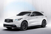 「インフィニティFX50」のコンセプトカー