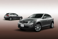 スカイラインのイメージが変わる!?　クロスオーバーモデルが発表にの画像