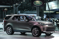 「ランドローバー・ディスカバリー ビジョン コンセプト」
    