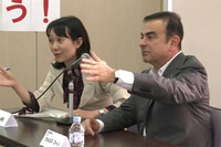 ゴーン社長の通訳12年。彼女の素顔は？【Movie】の画像