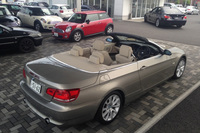 BMWアプルーブドカー・センターにて一目ぼれした「BMW 335iカブリオレ」。