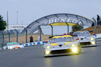 ルマンには、市販モデルをベースとしたGTマシンも多数参戦する。写真はLMGTE Proクラスから出場した「ダッジ・バイパーGTS-R」。
    