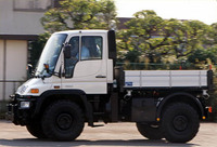 メルセデスベンツ・ウニモグU300(24AT)【試乗記】の画像