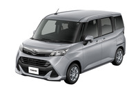 「トヨタ・タンクG“S”」。ボディーカラーはブライトシルバーメタリック。