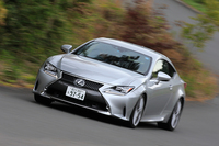 レクサスRC350“バージョンL”（FR/8AT）【試乗記】の画像
