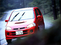 ダイハツYRVターボ・パノラマパック(4AT)【ブリーフテスト】の画像