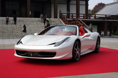 【美品】フェラーリFerrari458Spider ホワイト 1/18 限定品 美品】フェラーリFerrari458Spider ホワイト 1/18 限定品