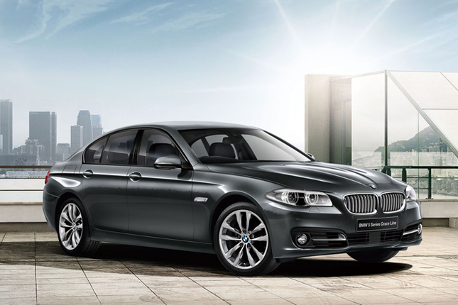 「BMW 5シリーズ グレースライン」