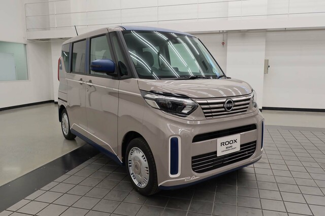 日産ルークスBEAMSカスタマイズド コンセプト 内装・外装など30枚 
