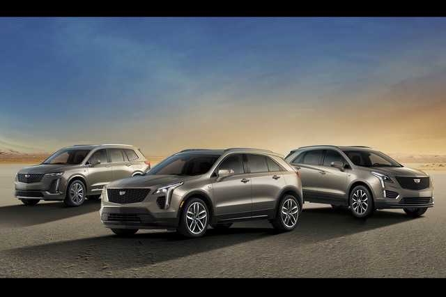 キャデラックの「XT4」「XT5」「XT6」に特別仕様車「ラテエディション