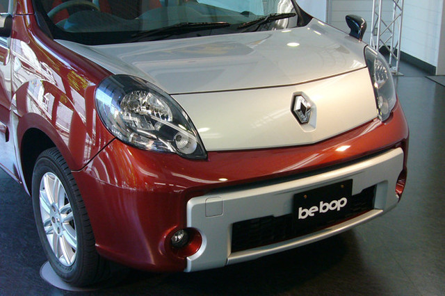ルノー・カングー ビボップ 内装・外装など20枚 【画像・写真】 - webCG