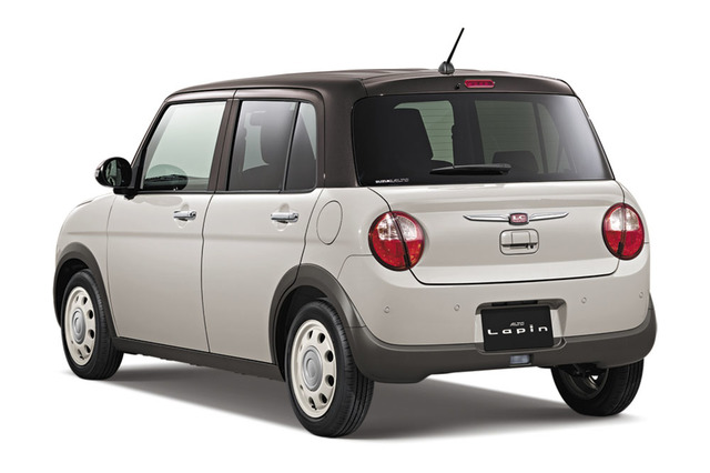 スズキが「アルトラパン」を一部改良 新たな派生モデル「LC」を設定