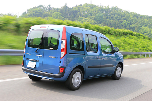 カングー カングー（ルノー）ゼン（2013年8月）｜カタログから中古車を探すなら