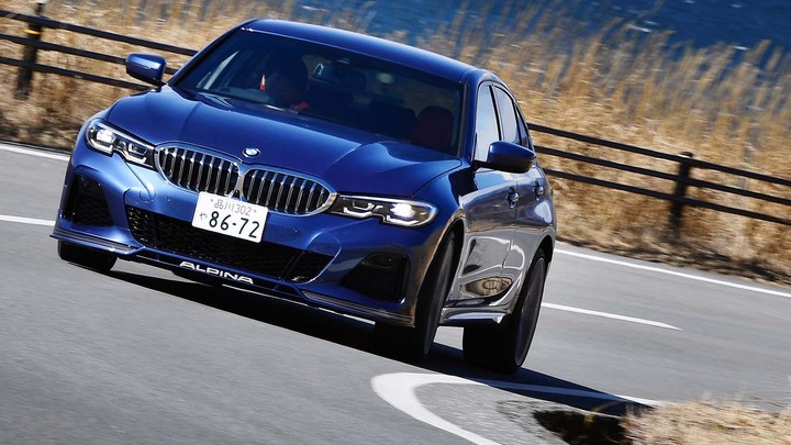 BMWアルピナD3 Sリムジン アルラット（4WD/8AT）【試乗記】