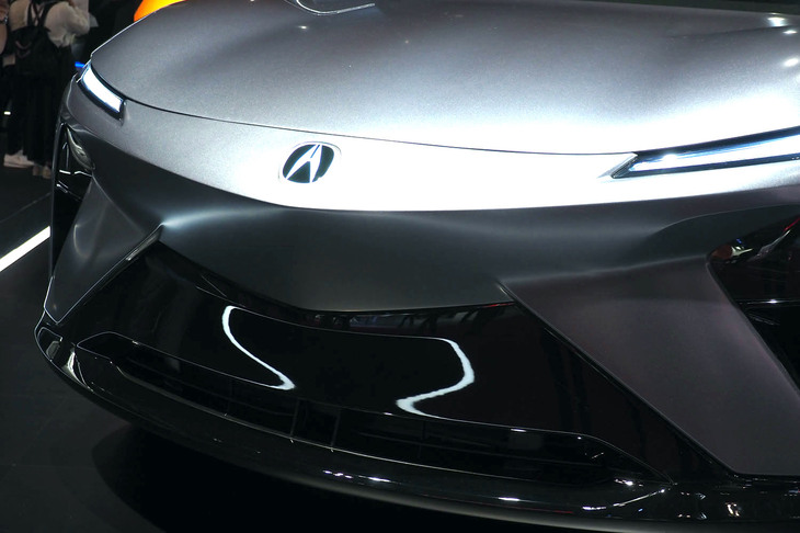 アキュラRSX プロトタイプ