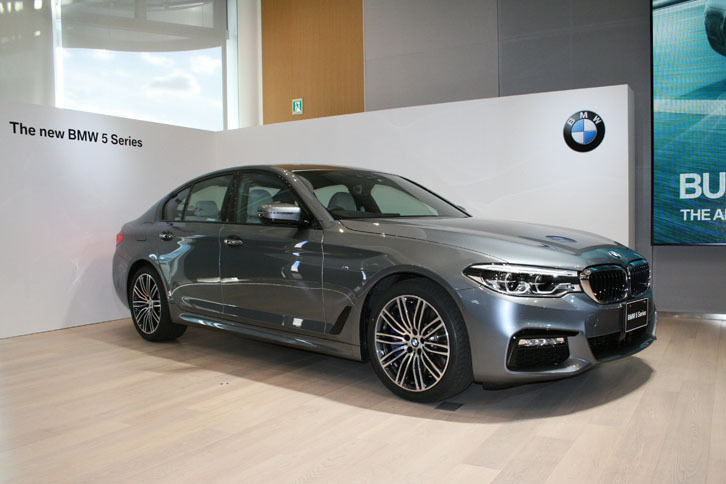 「BMW 540i Mスポーツ」