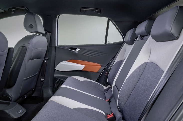 ID.3（リアシート）