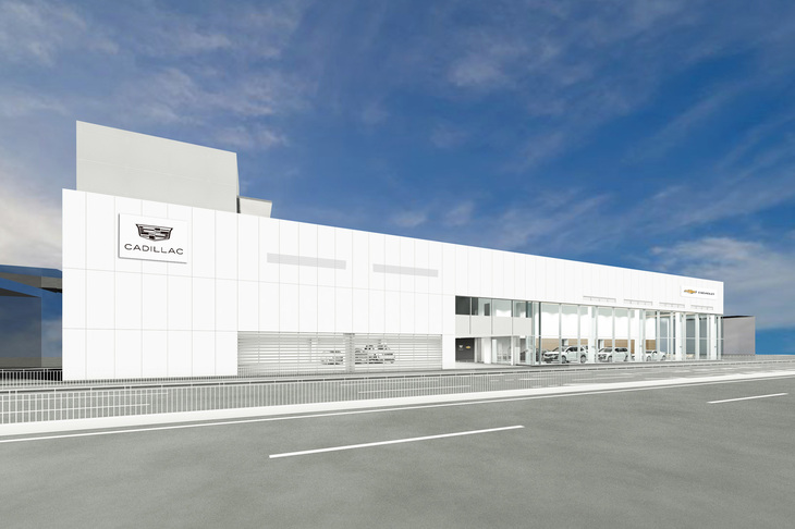 キャデラック品川／シボレー品川
	所在地：東京都品川区南品川3丁目1番4号