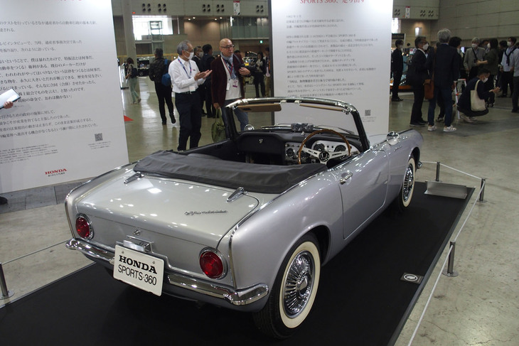 ホンダ・スポーツ360／本田技研工業