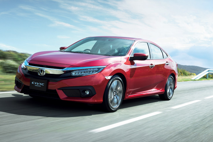 「シビックセダン」