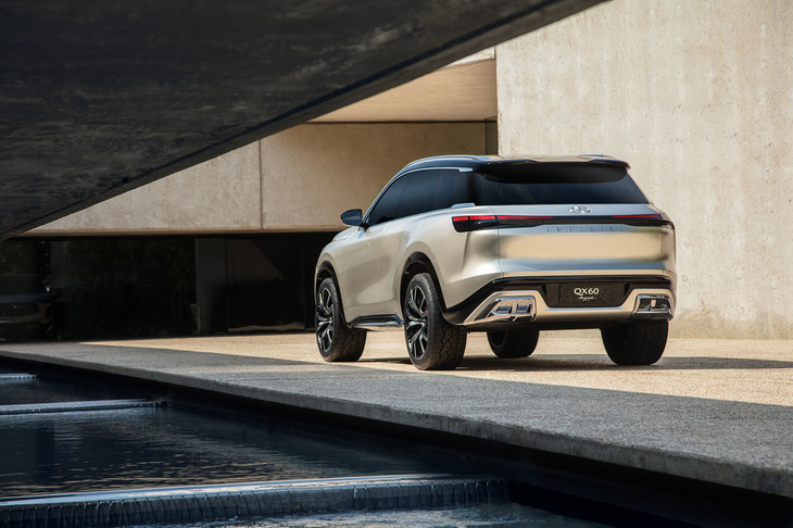 インフィニティQX60モノグラフ（エクステリア）