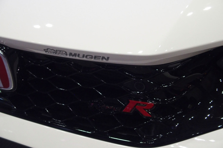 ホンダCIVIC TYPE R MUGEN Concept