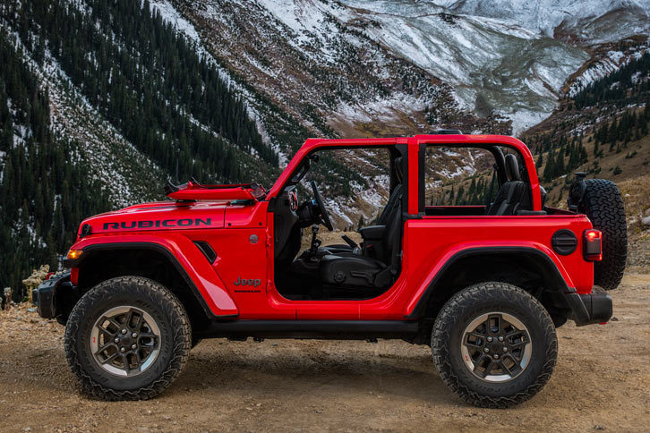 新型「ジープ・ラングラー」