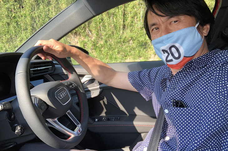 ハンドリングや乗り心地がムチャクチャいい「S3セダン」。この上質さはA6にも匹敵しそうだ。ただし私が狙うのは、中古車が300万円を切ってからである。6年待てば、そう、真のクールエリートになれる！