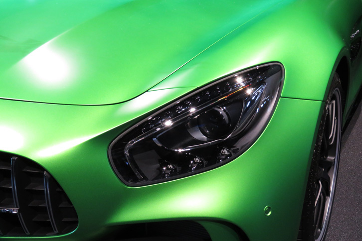 メルセデスAMG GT R（ヘッドランプ）