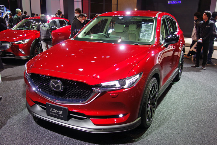 マツダCX-5カスタムスタイル2018