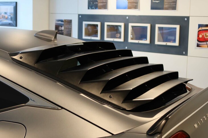 ミツオカM55コンセプト（リアウィンドウルーバー）