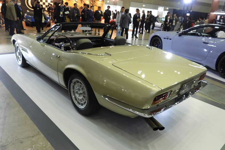 マセラティ・ギブリ スパイダー（1969-1973年）