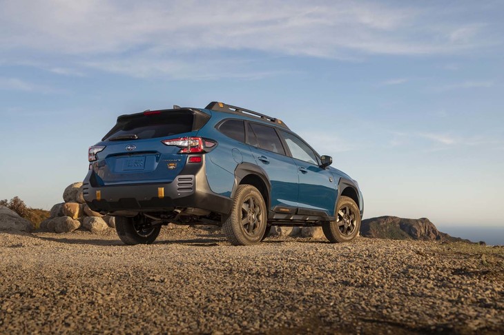 スバル・アウトバック ウィルダネス（エクステリア）