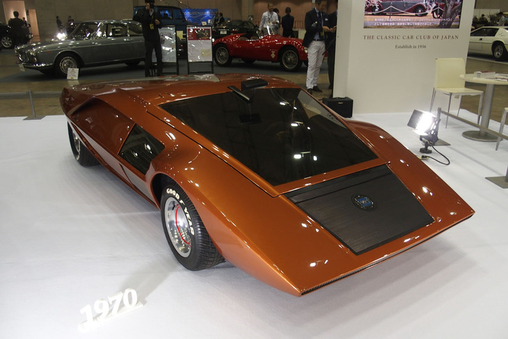 Lancia Stratos Zero（1970年）