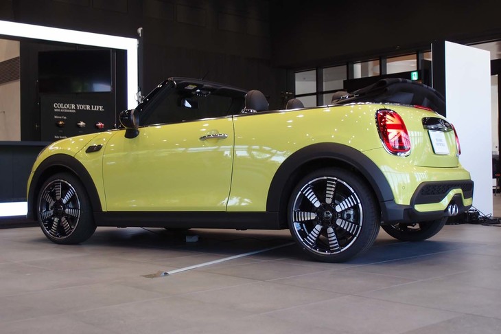 MINIクーパーS コンバーチブル