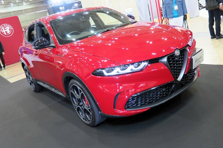 アルファ・ロメオ・トナーレ エディツィオーネ スペチアーレ