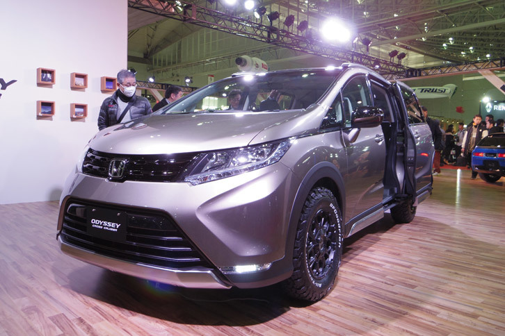 オデッセイ クロスクルーザー