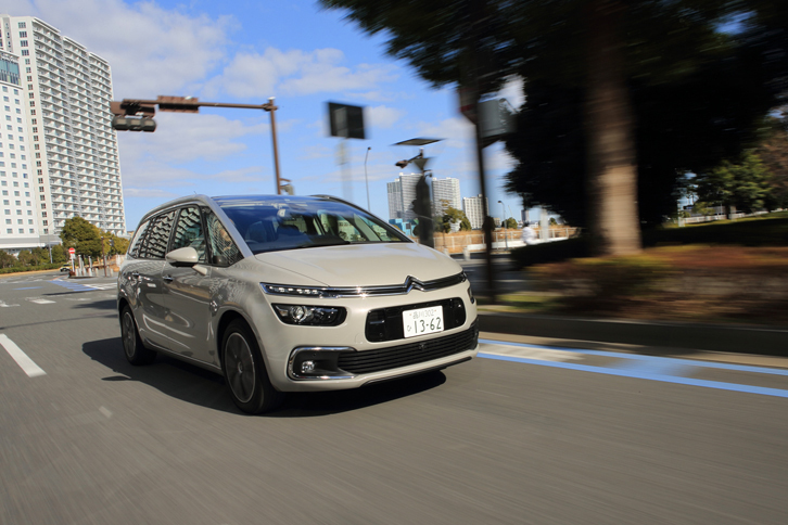 シトロエン・グランドC4ピカソ フィールBlueHDi