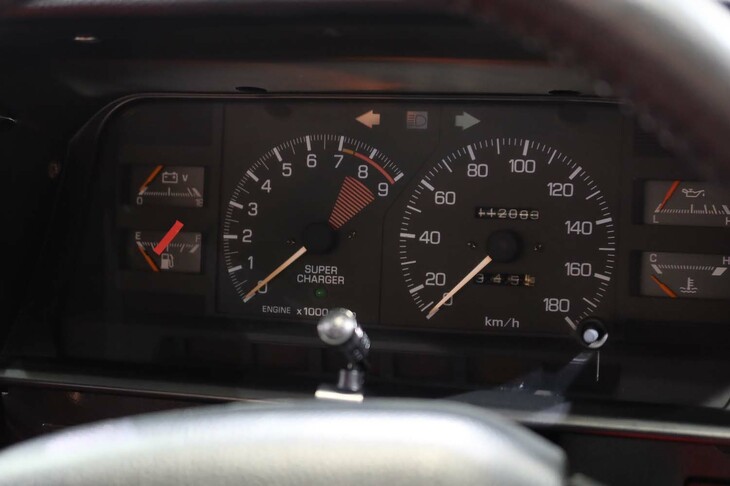 トヨタMR2 Gリミテッド スーパーチャージャー（1988年）