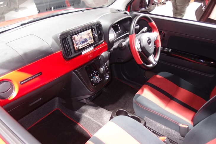 ダイハツ・ミラ トコット スポルザVer.