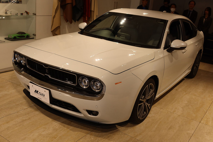 ミツオカM55ファーストエディションe：HEV LX