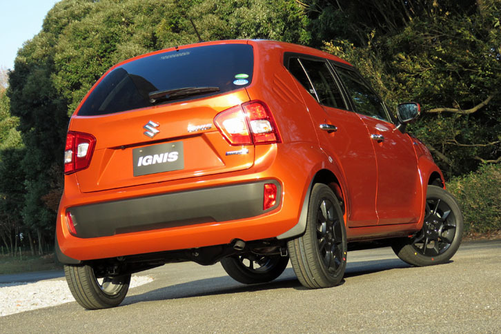 スズキ・イグニス ハイブリッドMZ