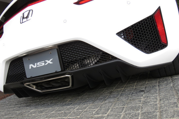 ホンダNSX（リアディフューザー）