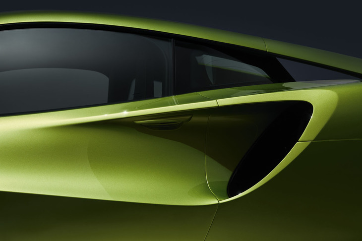 マクラーレン・アルトゥーラ（サイドエアインテーク）