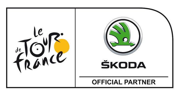 シュコダは、自転車レース「ツール・ド・フランス」のスポンサーも務めている。2018年は250台をサポートカーとして提供した。