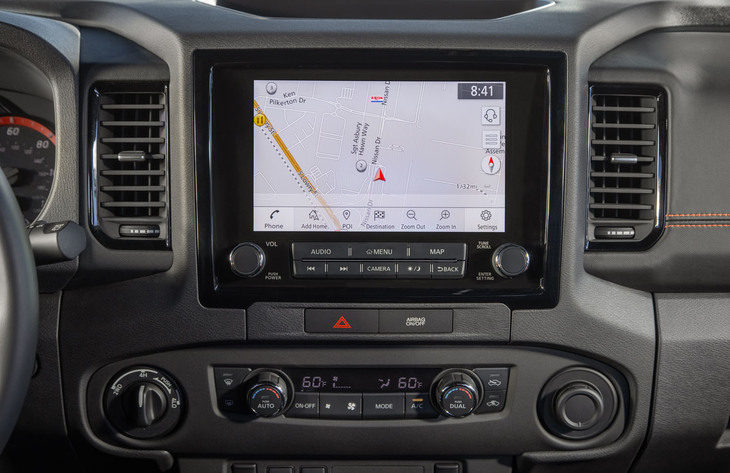 日産フロンティア（ナビゲーションシステム）