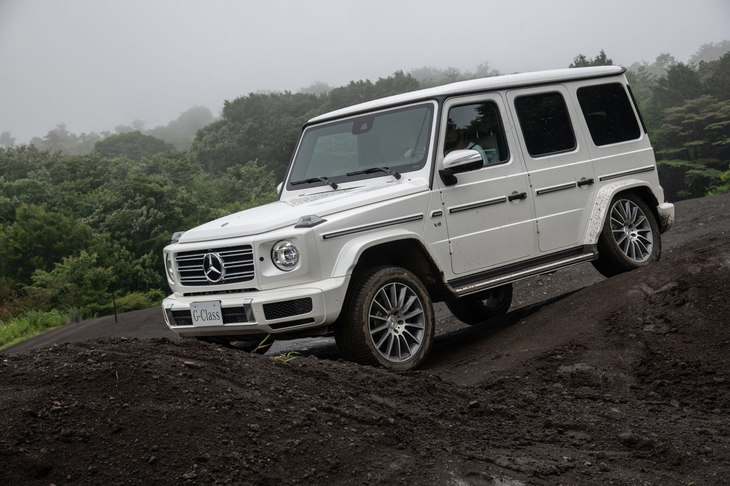 メルセデス・ベンツG550