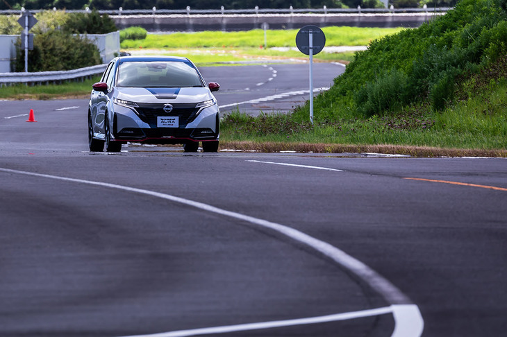 日産ノート オーラNISMO（エクステリア）