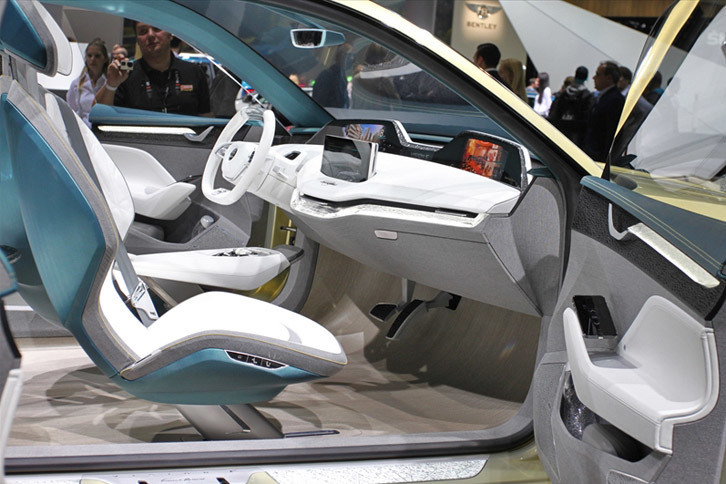 シュコダ・ビジョンe（インテリア）