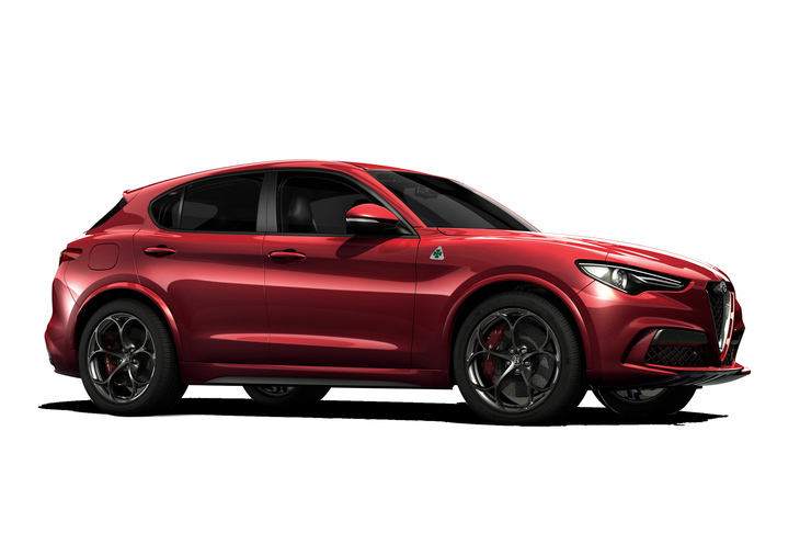 アルファ・ロメオ・ステルヴィオ クアドリフォリオ